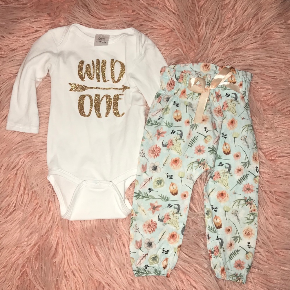 Wild One Boho Outfit